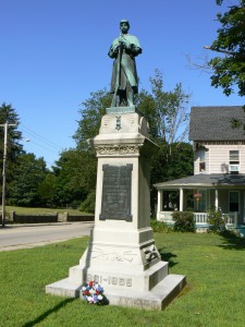Soldiers' Monument, Putnam