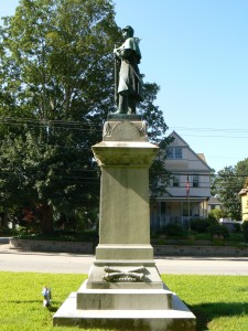 Soldiers' Monument, Putnam
