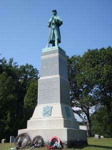 Wilcox Soldiers' Monument, Madison