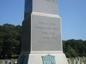Wilcox Soldiers’ Monument, Madison