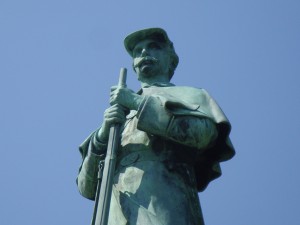 Wilcox Soldiers' Monument, Madison