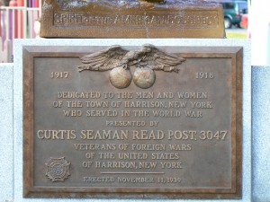 World War Monument, Harrison, N.Y.