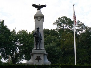 Soldiers' Monument, Port Chester, N.Y.