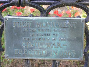 Soldiers' Monument, Kensington