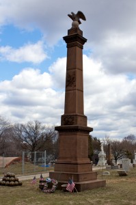 Soldiers' Monument, East Hartford