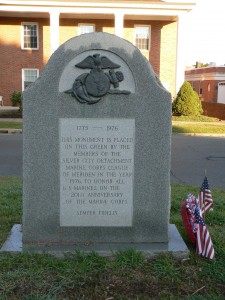 Marine Corps Monument