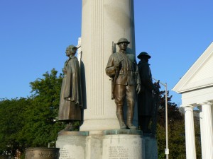 World War Monument, Meriden
