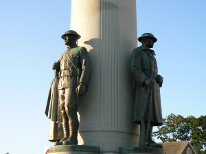 World War Monument, Meriden