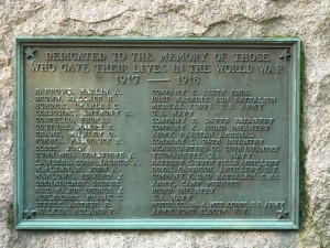 World War Monument, East Hartford