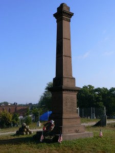 Soldiers Monument, East Hartford