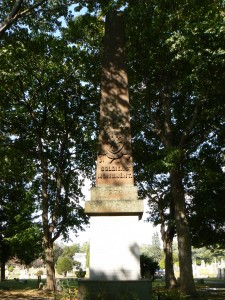 Soldiers’ Monument, Milford