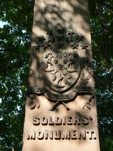 Soldiers’ Monument, Milford