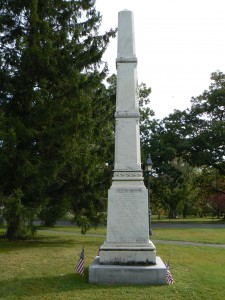 Pro Patria Monument, Litchfield