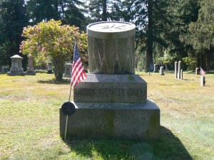 Mustered Out Monument, Litchfield