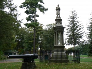 Soldiers’ Monument, Seymour