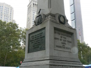 William Jenkins Worth monument