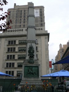 William Jenkins Worth monument