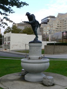 Doughboy Statue, Stamford