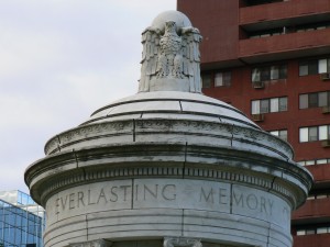 Soldiers' and Sailors' Monument, Stamford