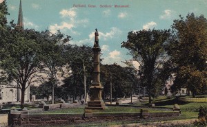 Soldiers' Monument, Portland