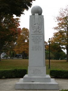Soldiers’ Memorial, East Haven