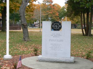 Firefighters’ Memorial, East Haven