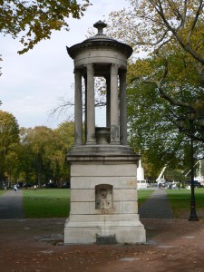 World War Memorial Flagpole, New Haven