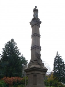 Soldiers' Monument, Portland