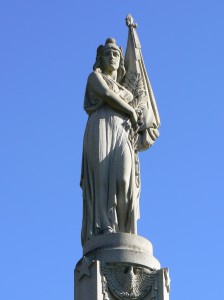 Liberty and Peace Monument, Newtown