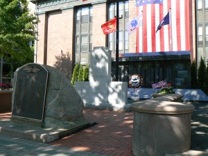 World War II Monument Dedication, June