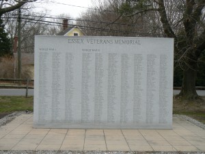 Essex Veterans Memorial, Centerbrook