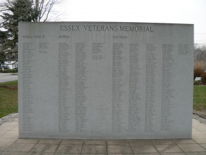 Essex Veterans Memorial, Centerbrook