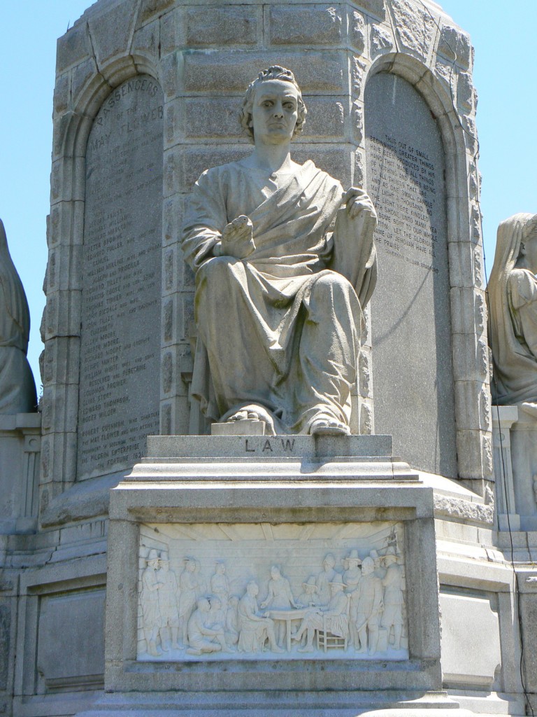 National Monument to the Forefathers, Plymouth, Mass. CT