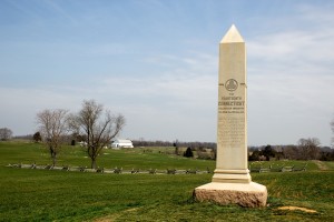 CT 14th Regiment Monument, Sharpsburg, Md.