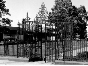 Keney Memorial Tower Gate, 1977