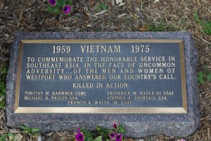 Veterans’ Memorial Green, Westport