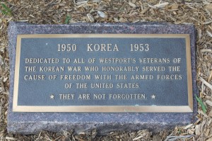 Veterans’ Memorial Green, Westport