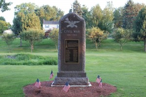 Civil War Monument, Memorial Boulevard, Bristol