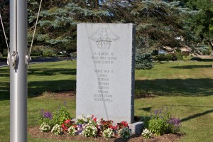War Memorials, Ellington