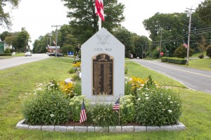 War Memorials, Burlington