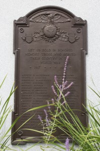 War Memorials, Burlington