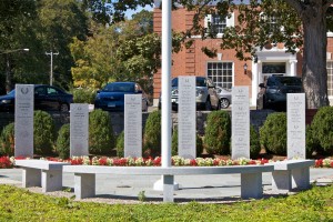 Veterans Memorial Green, Wilton