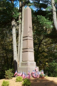 Soldiers' Monument, Talcottville