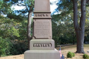 Soldiers' Monument, Talcottville