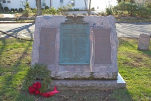 War Memorials, Stony Creek