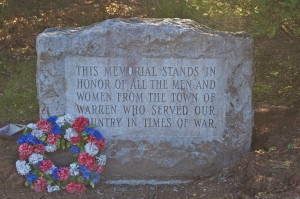 Veterans' Monument, Warren