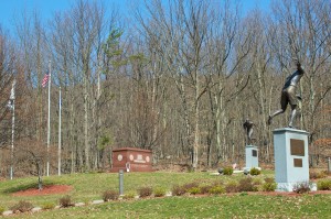 Jim Thorpe Memorial, Jim Thorpe, PA