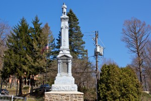 Soliders and Sailors Monument, Jim Thorpe, PA