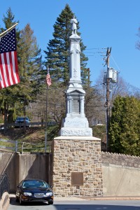 Soliders and Sailors Monument, Jim Thorpe, PA