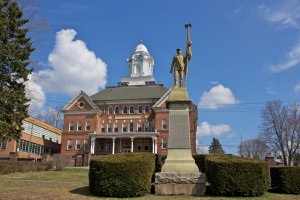 Civil War Monument, Weatherly, PA